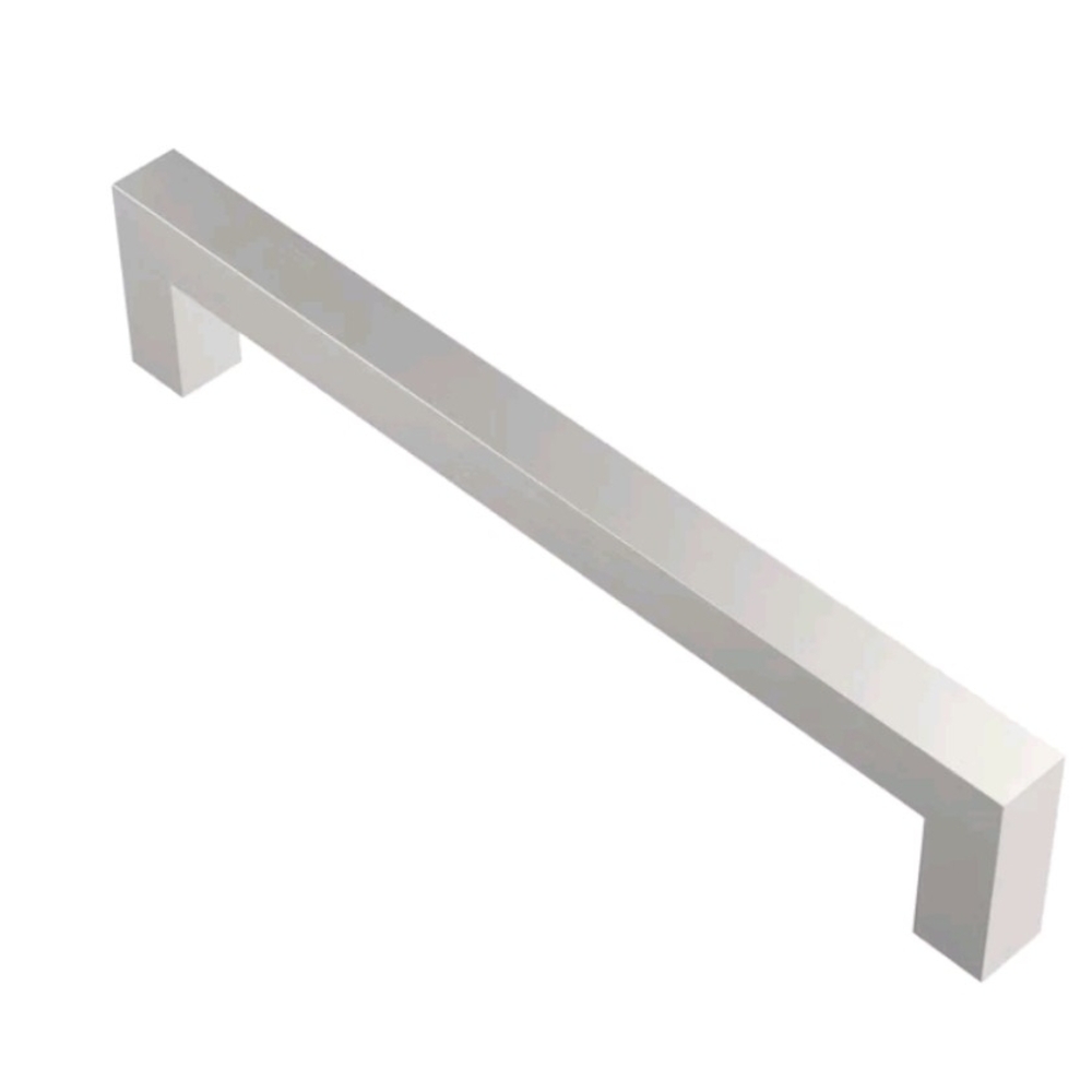 Style Selections Stainless Steel Square Handle Drawer Pull 25 -Pack